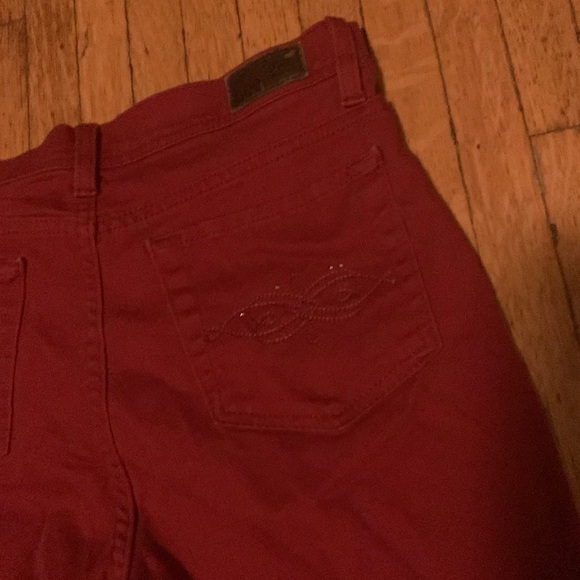 Vintage Red Trousers - Picture 6 of 6
